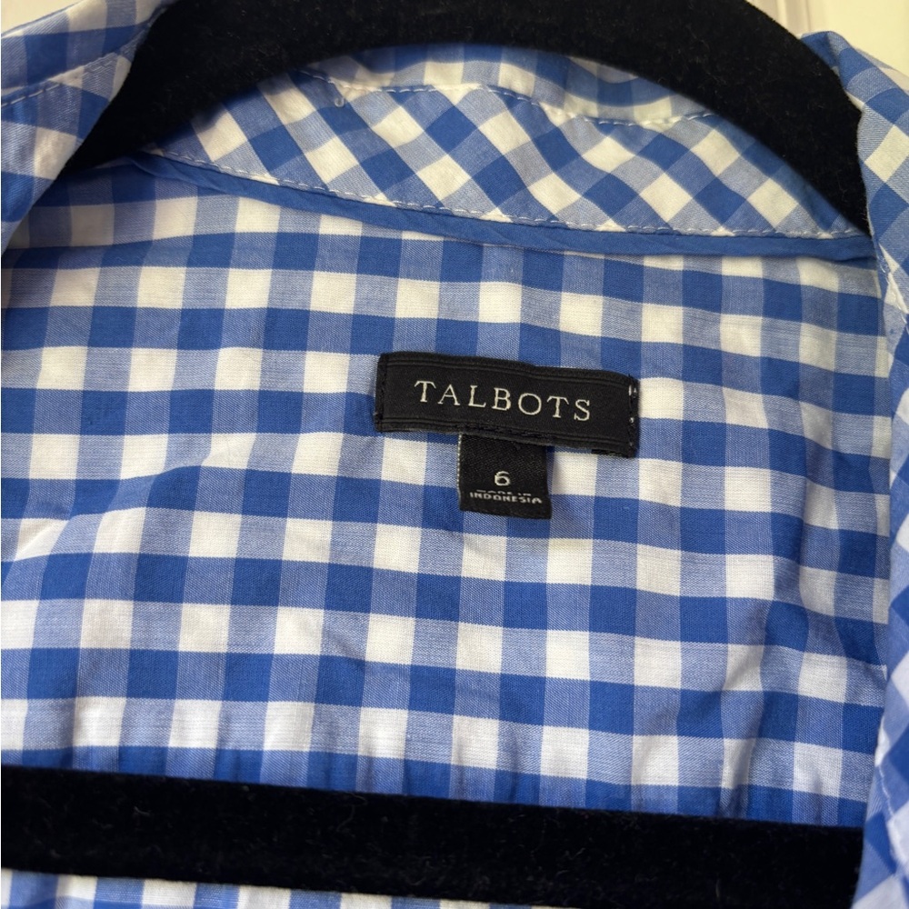 Talbots button up shirt - Picture 4 of 4